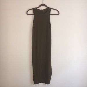 Forever 21 Sleeveless Jersey Dress